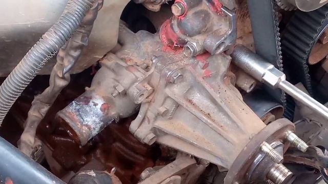 Learn how to remove water pump for 1G Fe engine ( mark 2)#engine #mechanic #learning смотреть онлайн