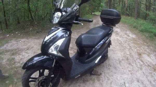 SYM Symphony ST 200, Мнение владельца, обзор после 6500 км. Review