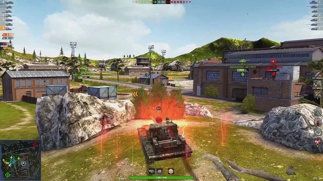 СУ-130 ПМ Tanks Blitz смотреть онлайн