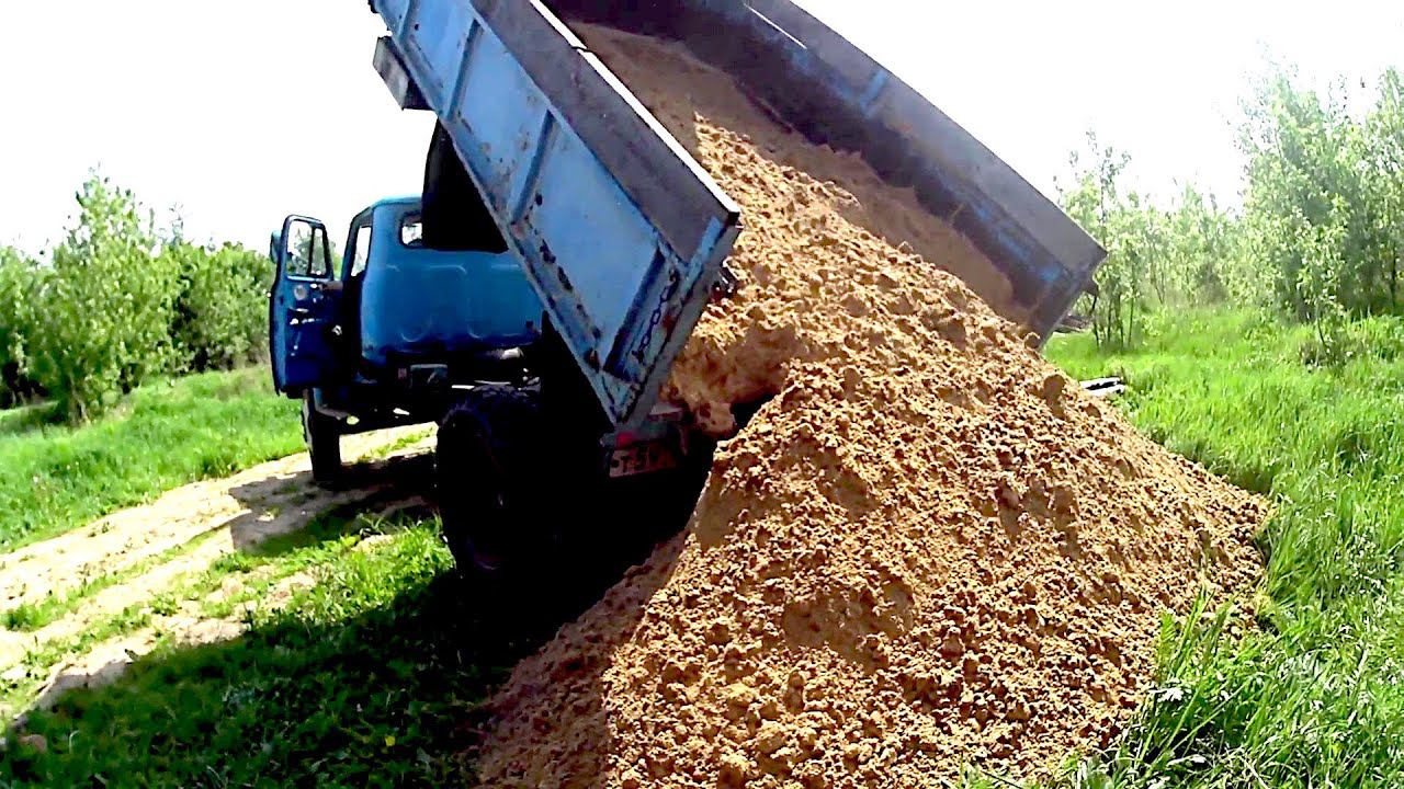 Купил песок! Расчистил территорию под детскую площадку! Обжёг медь! Крутой подарок! смотреть онлайн