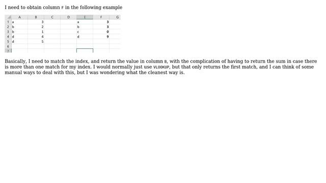 Excel. How to join tables by a column with sum? смотреть онлайн