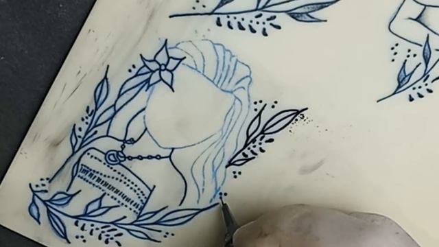 Tattoo Whip Shading & Linework_Real Time Tattoo смотреть онлайн