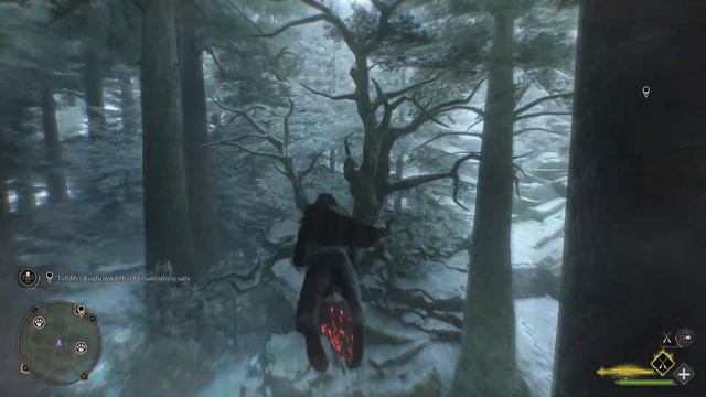 I captured Unicorn in Dark Forest | Hogwarts Legacy | PS5 смотреть онлайн