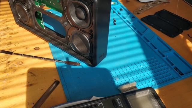 колонка Marshall Stockwell ремонт разборка Маршалл смотреть онлайн