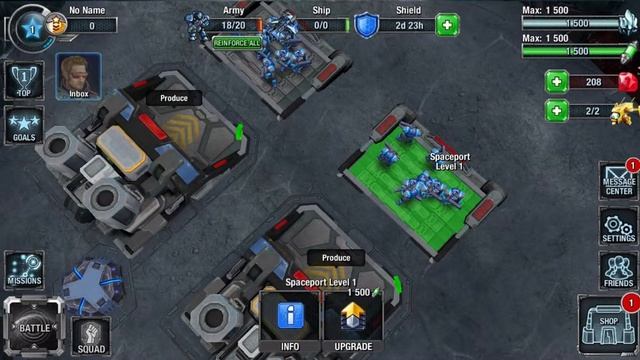 Galaxy Control 3D strategy FIrst look Android gameplay смотреть онлайн