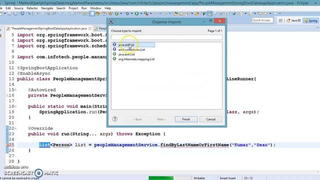 32.@Query with Named Parameters JPQL смотреть онлайн