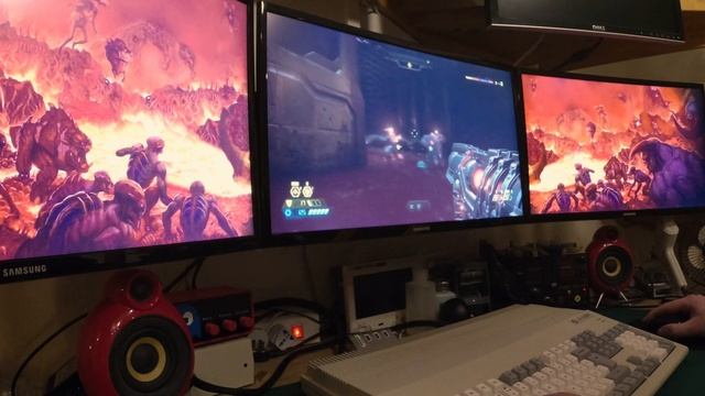 I can finally play Doom Eternal on my Amiga! смотреть онлайн