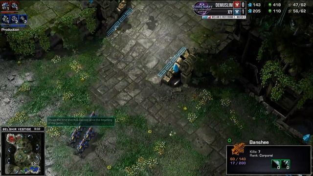 Demuslim vs Xy - Game 2 - WCS AM Challenger League Round 2 смотреть онлайн