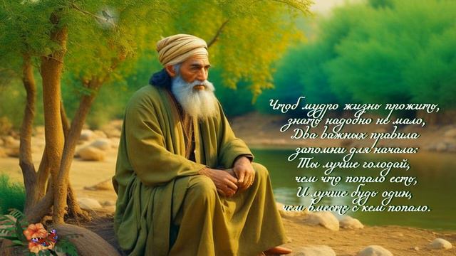 Простые истины 💃 Танцуем канкан с Марией #рубаи #омархайям #стихи смотреть онлайн