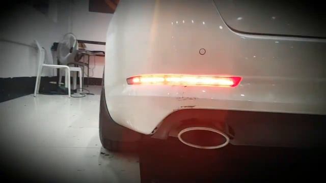kia optima rear bumper reflector смотреть онлайн