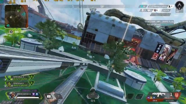 Хороший топ 1 в Apex legends Gaming | Steam SoGh0st смотреть онлайн