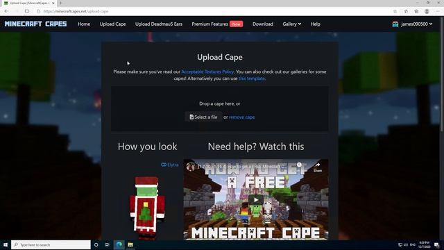 [1.7.10 - 1.19.2] How To Get A FREE Minecraft Cape 2022!