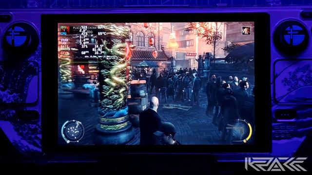 STEAM DECK ft. Hitman Absolution смотреть онлайн