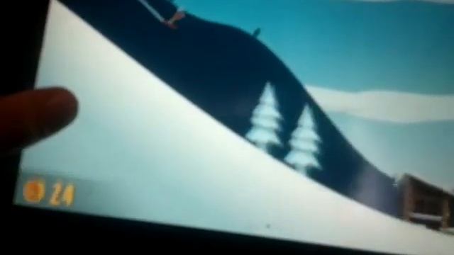 Обзор игры:Ski Safari смотреть онлайн