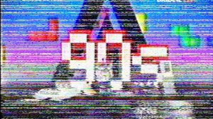 Заставка "Bridge in time (конечная)" +Рекламная заставка (Bridge TV, 29.06.2016) [VHS Effect]