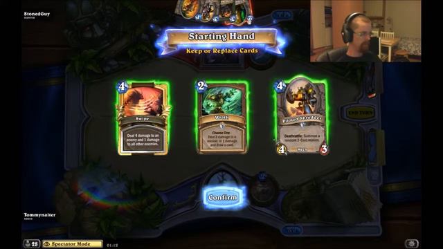 Hearthstone.fi Monday Night Community Tournament #39 Final смотреть онлайн