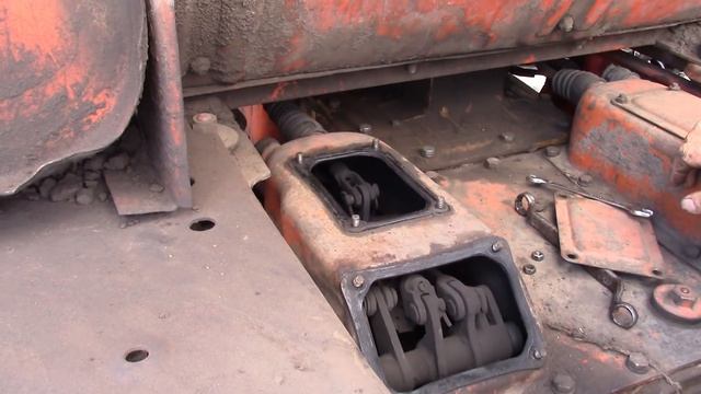 Трактор ДТ 75 регулируем фрикционы смотреть онлайн