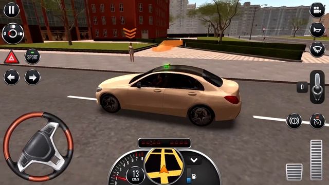 Taxi Sim 2016 #22 - CRAZY DRIVER! Taxi Game Android IOS gameplay смотреть онлайн