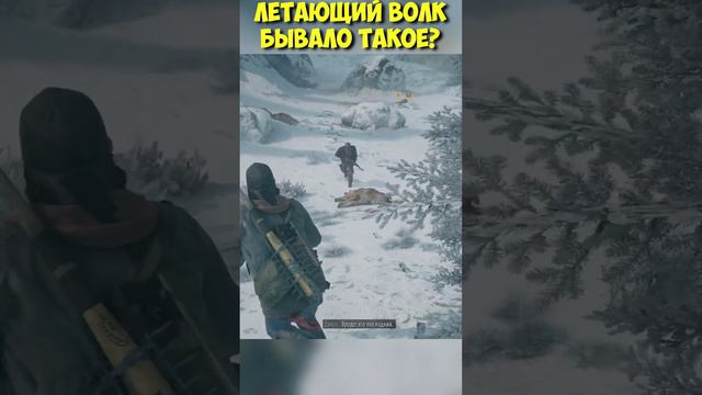 Летающий волк Бывало такое #daysgone #shorts #жизньпосле #волк смотреть онлайн