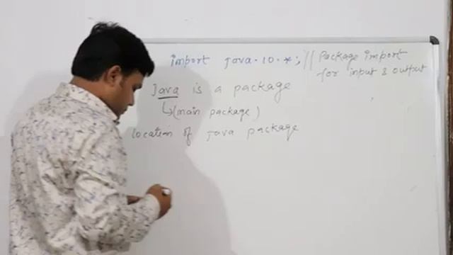 import statement in java by Sanjay Kumar Soni in Hindi/English смотреть онлайн