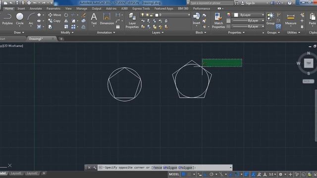 Drawing tools (part–III) in autocad 2017 смотреть онлайн