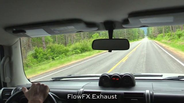2007-2014 Toyota FJ Cruiser 4.0L - FlowFX Cat-Back Exhaust - 717984 смотреть онлайн