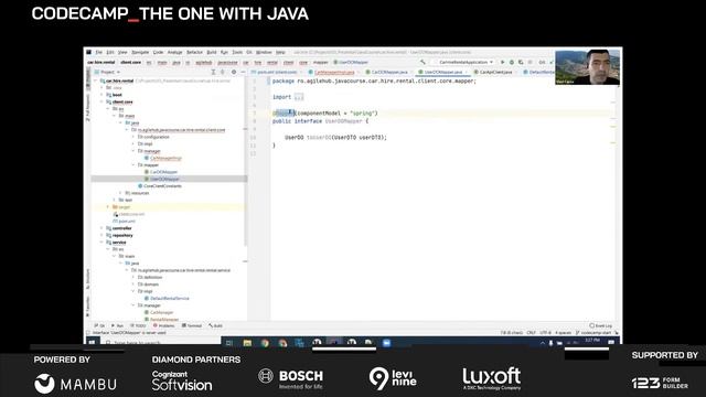 Hexagonal Architecture, with Vlad Carcu-Dobrin смотреть онлайн