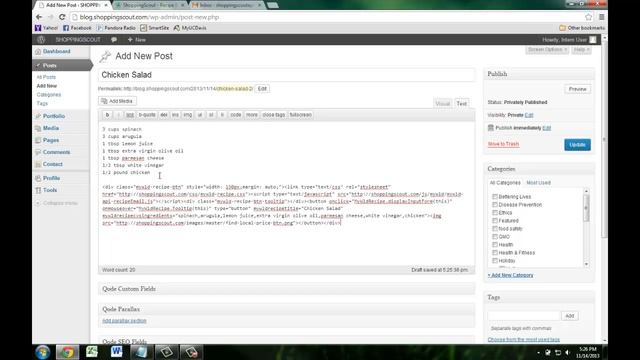 Recipe API Tutorial for Wordpress Premium Accounts смотреть онлайн