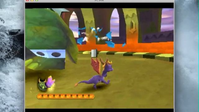 Spyro 2 Chargeless Cheat%: Gulp start* смотреть онлайн