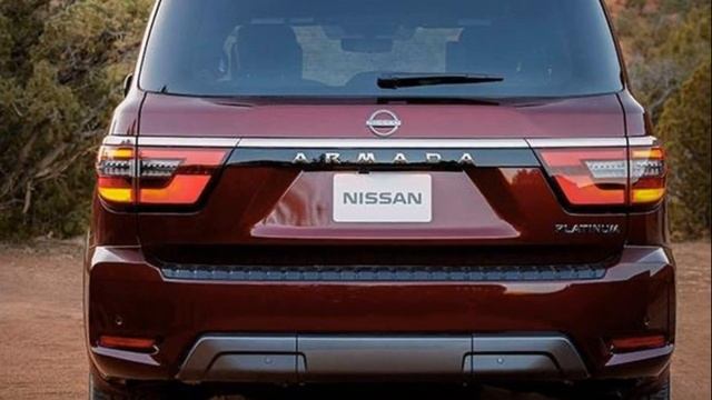 Nissan Armada 2023 смотреть онлайн