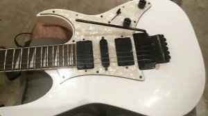 Простой способ настроить гитару с флойд ройз