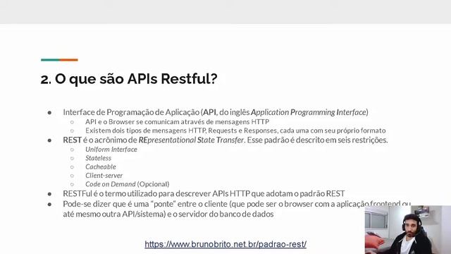 Aula 01 - O que é API RESTFul, Spring Boot e MVC (Apresentando o Projeto) смотреть онлайн