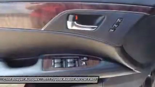 2011 TOYOTA AVALON Emporia, KS T214283A смотреть онлайн