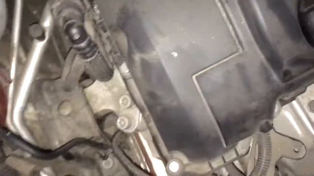 Citroen c3 Picasso 2012 замена ремня генератора и ролика натяжителя смотреть онлайн