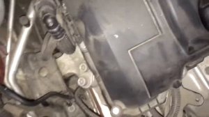 Citroen c3 Picasso 2012 замена ремня генератора и ролика натяжителя