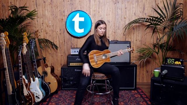 How to Make a Bass Ukulele Sound Good? | Gear Check | Thomann смотреть онлайн