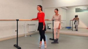 Как найти баланс. Упражнения на равновесие с балериной Катей Первушиной, примой Кремлевского балета