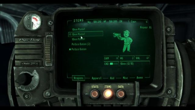 Обзор игры Fallout 3: Game of the Year Edition смотреть онлайн