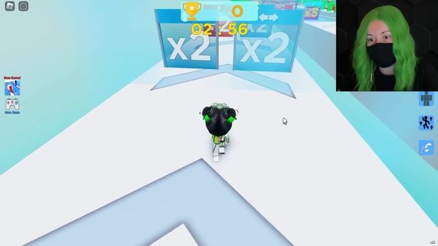 БЕГ С ПРЕПЯТСТВИЯМИ, НО ЙОШИ ВСЕГДА ПОБЕЖДАЕТ! Roblox Tall Man Run смотреть онлайн