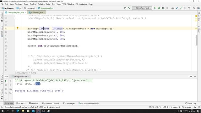 Java - урок 42.5 (Структура и принцип работы HashMap) смотреть онлайн