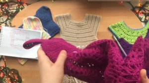 Новый способ вязания кокетки крючком для детского платья | схема | подробно для начинающих