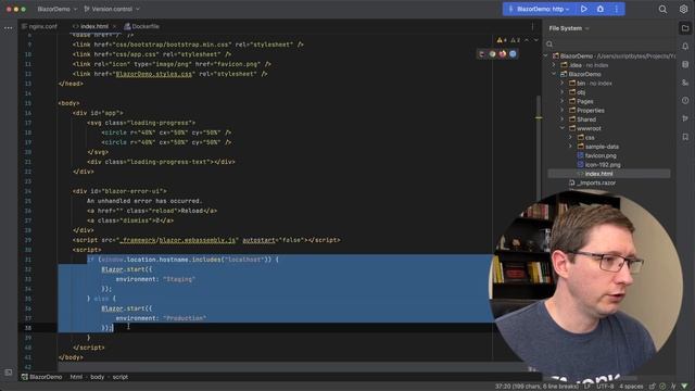 Run Blazor Web Assembly in Docker! смотреть онлайн