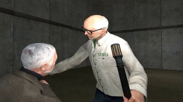 Не стоило разбрасываться словами! (GMOD) смотреть онлайн