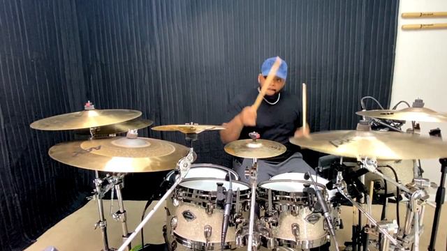 Todd Dulaney - Proverbs 3 (drum cover) Marcus Thomas смотреть онлайн