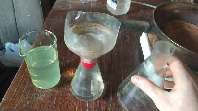 Аффинаж серебра из конденсаторов К.С.О смотреть онлайн