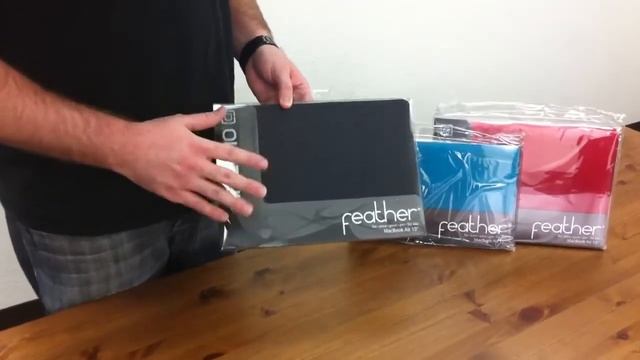 NuCourse Presents The New Incipio Feather Slim Case For MacBook Air
