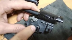 Hatsan Striker Edge новый УСМ, разбор