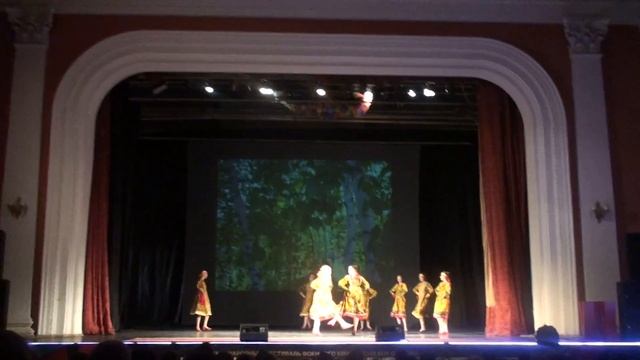 Русский танец. Театр танца "Экспромт" смотреть онлайн