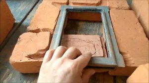 установка задвижки 2 - установил последнюю задвижку в печи/ Новая Жизнь/Новая Печь