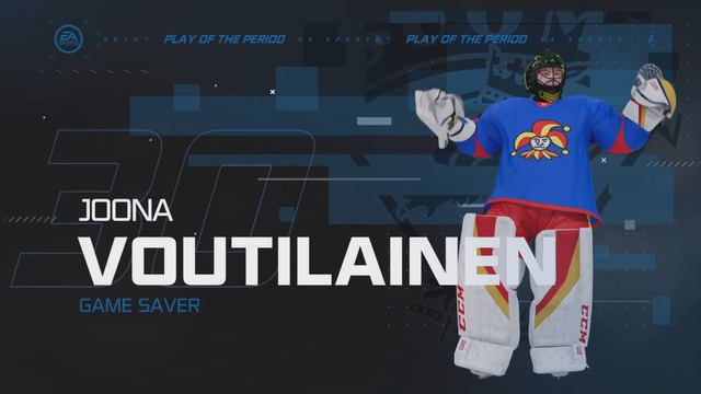NHL 23 HUT Play of the Period - Joona Voutilainen (PS5) Game Saver 💙 Jokerit 💙 смотреть онлайн